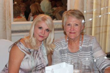Adele Searll 100 Club Christmas Lunch. Photo by Allison Foat