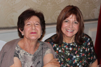 Adele Searll 100 Club Christmas Lunch. Photo by Allison Foat