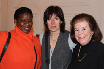 Marianne Thamm at the Adele Searll 100 Club