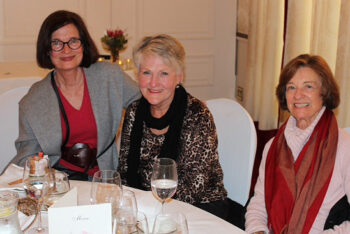 Marianne Thamm at the Adele Searll 100 Club